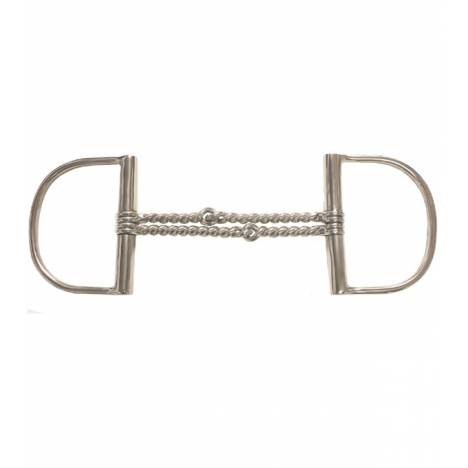 Jacks Double Twisted Wire Dee Ring Bit