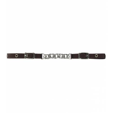 Jacks Flat Chain Nylon Curb Strap