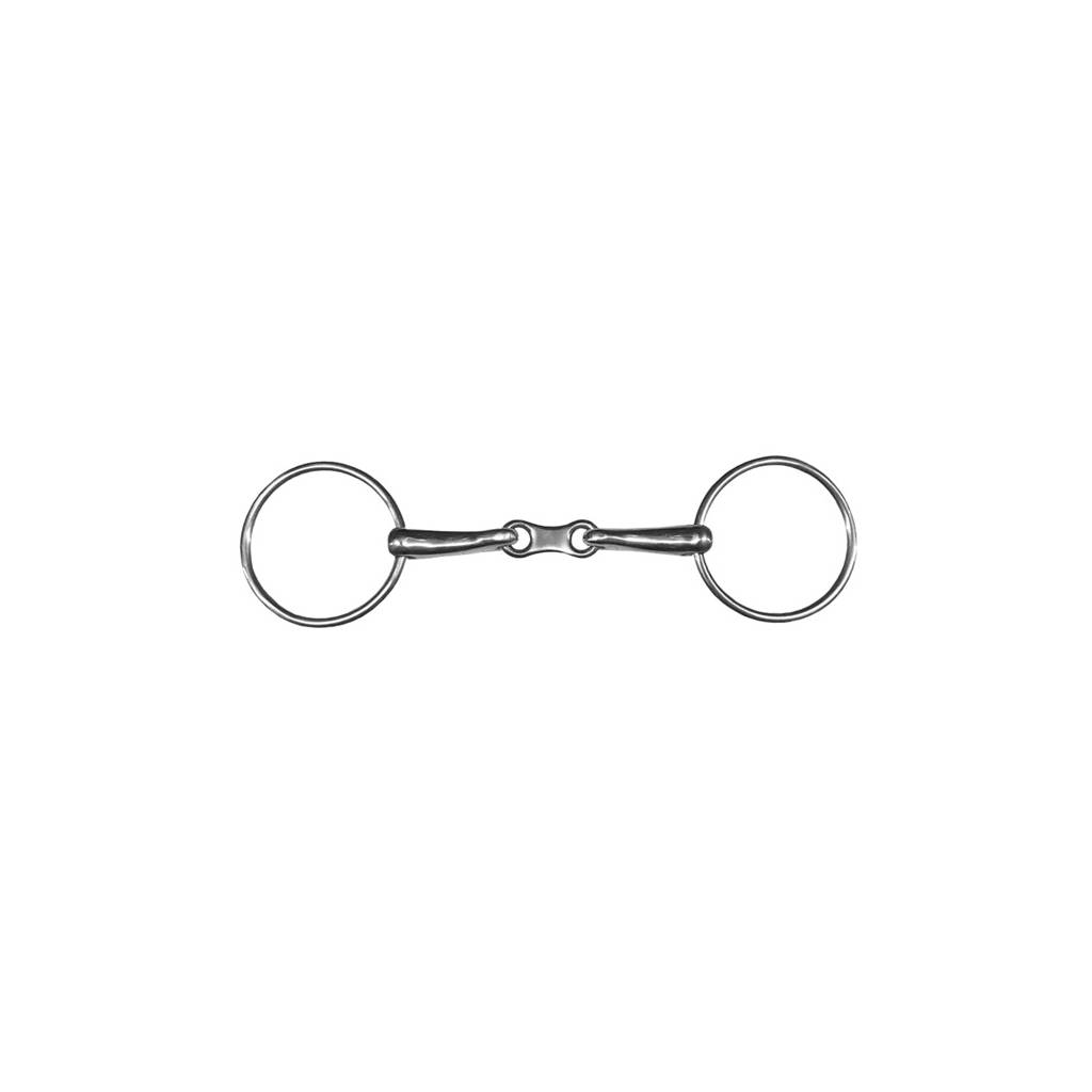 Jacks French Loose Ring Snaffle Bit