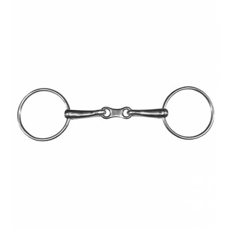 Jacks French Loose Ring Snaffle Bit