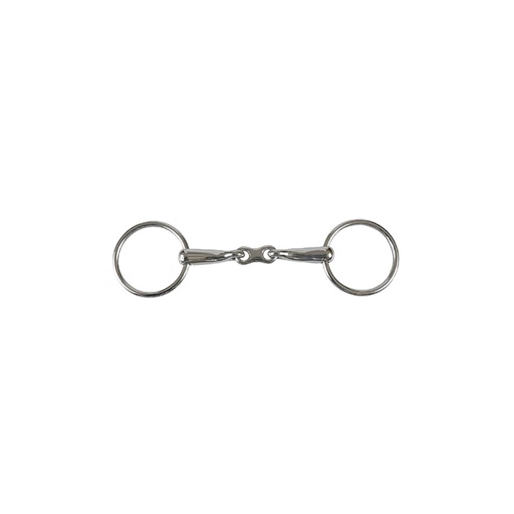 Jacks French Loose Ring Snaffle Bit with 16mm Mouth Thickness