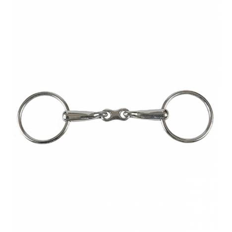 Jacks French Loose Ring Snaffle Bit with 16mm Mouth Thickness