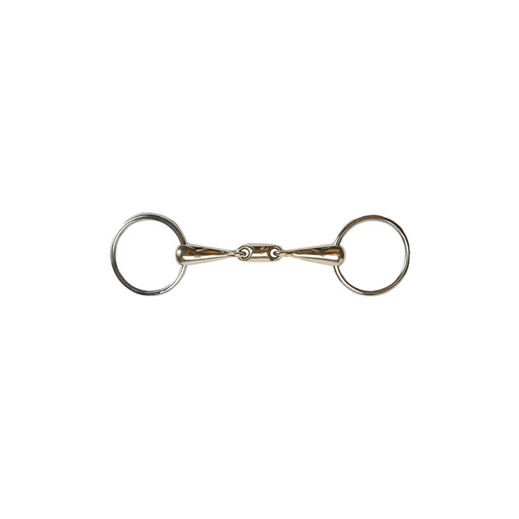 Jacks Elliptical Link Snaffle Bit