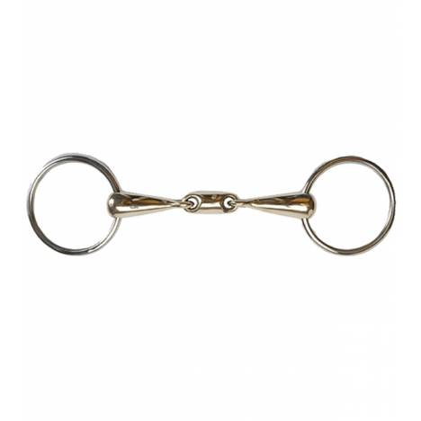 Jacks Elliptical Link Snaffle Bit