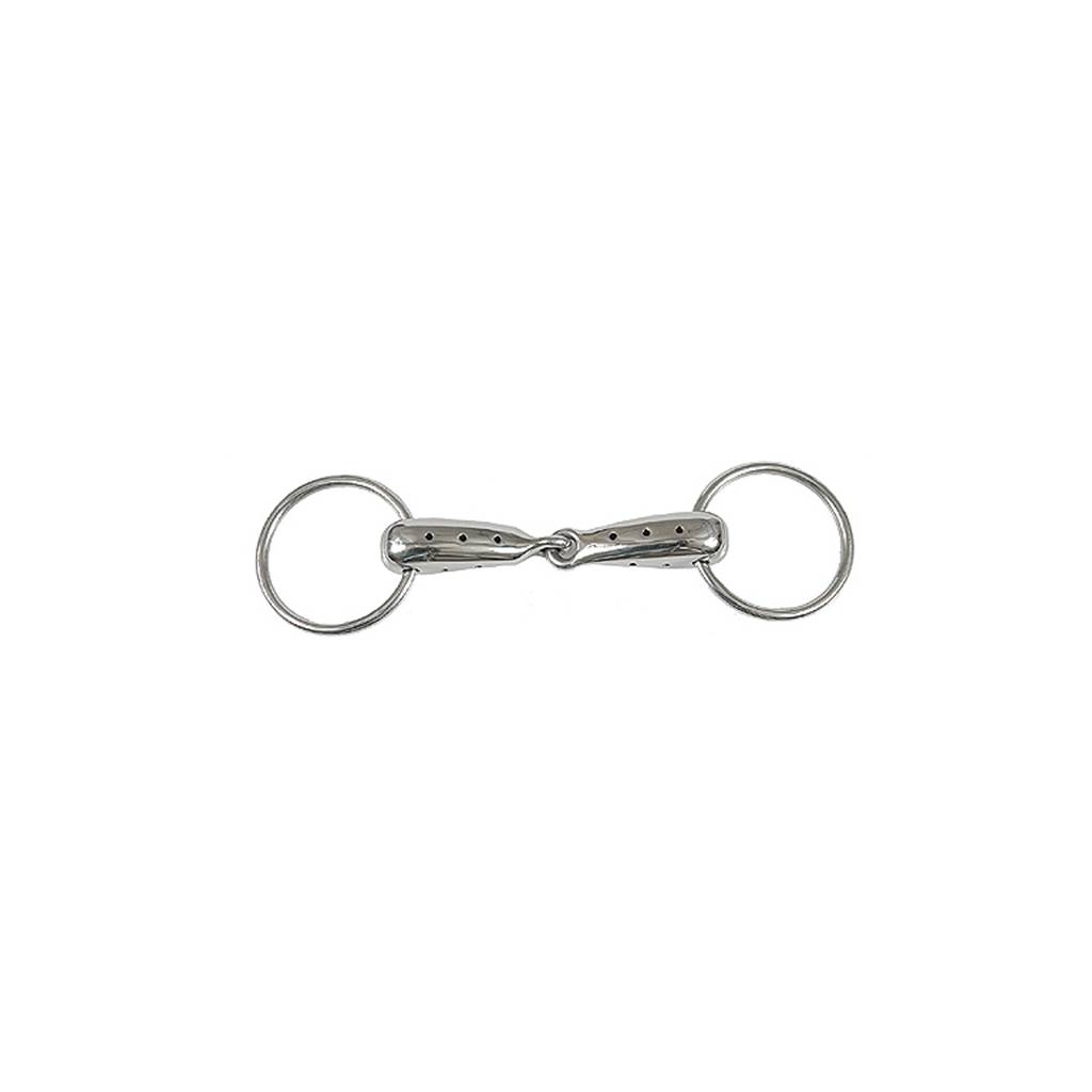 Jacks Hollow Mouth Loose Ring Snaffle Bit