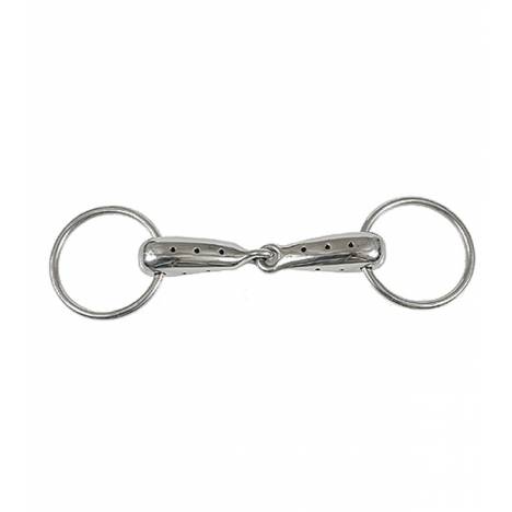 Jacks Hollow Mouth Loose Ring Snaffle Bit