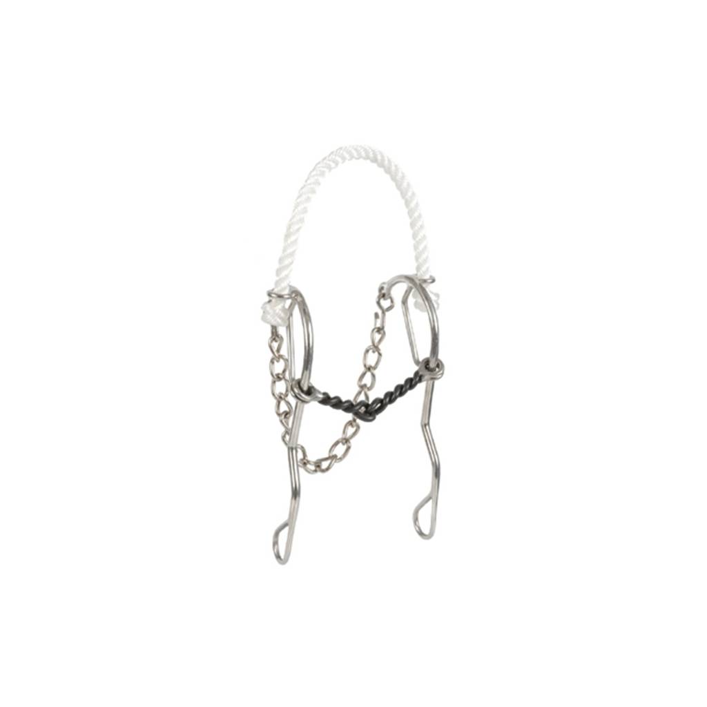 Jacks Rope Nose Hackamore Bit