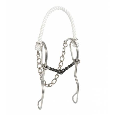 Jacks Rope Nose Hackamore Bit