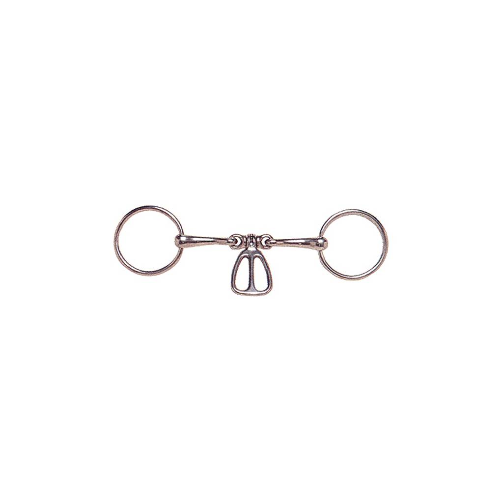 Jacks Serena Song Ring Snaffle Bit