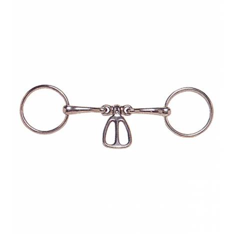 Jacks Serena Song Ring Snaffle Bit