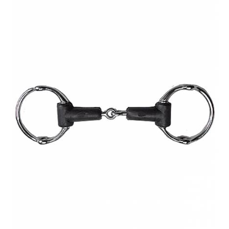 Jacks Soft Rubber Covered Gag Bit