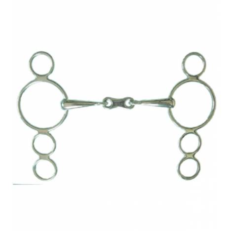 Jacks French Double Jointed 3-Ring Elevator Bit