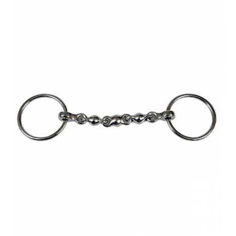 Jacks Waterford Ring Snaffle Bit