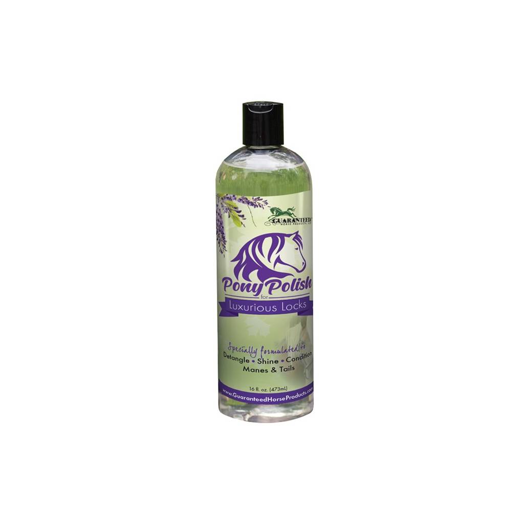 Guaranteed Horse Products Pony Polishfor Luxurious Locks