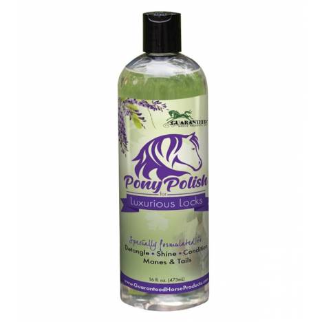 Guaranteed Horse Products Pony Polishfor Luxurious Locks