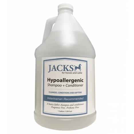 Jacks Hypoallergenic 2-in-1 Shampoo & Conditioner