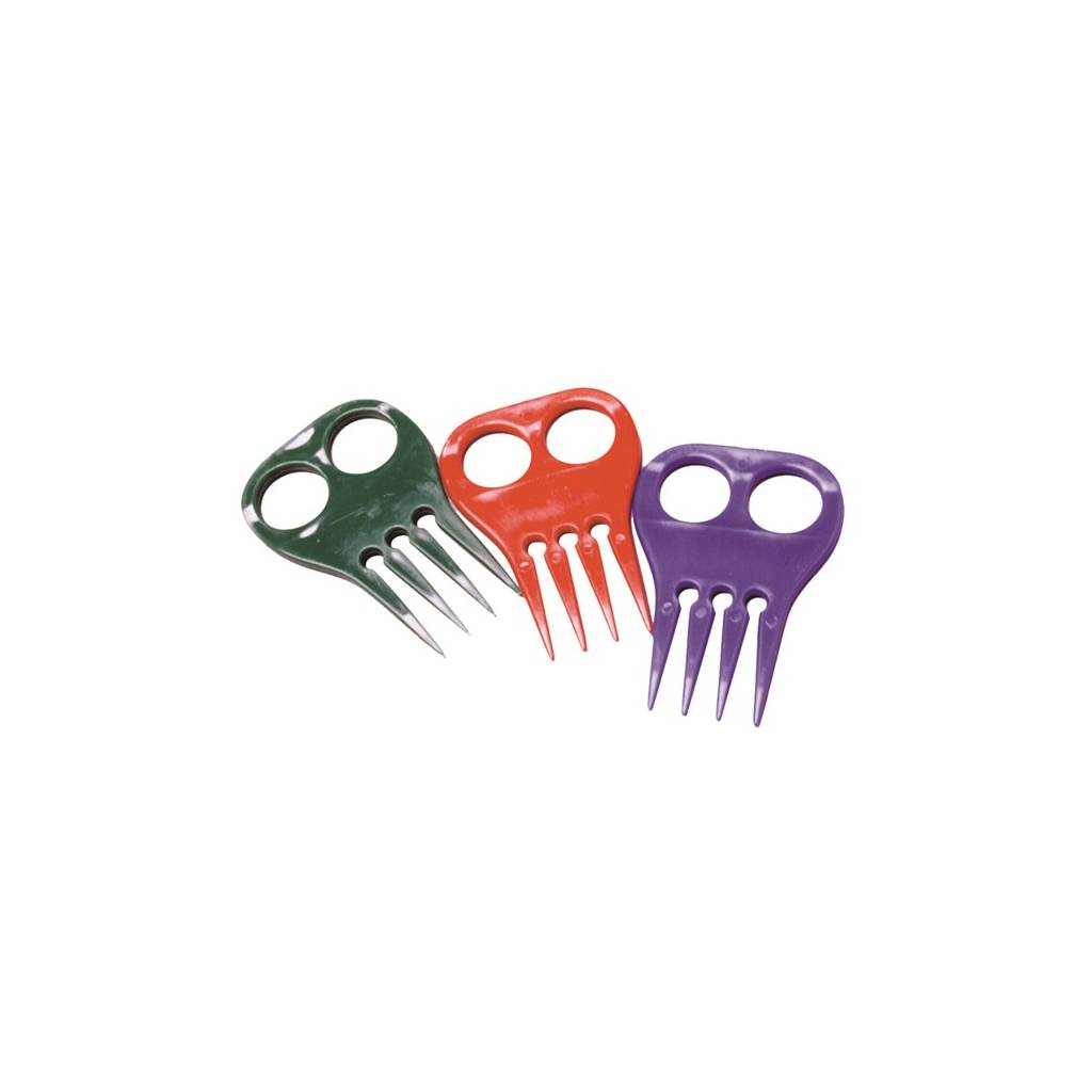 Jacks Plastic Braiding Comb