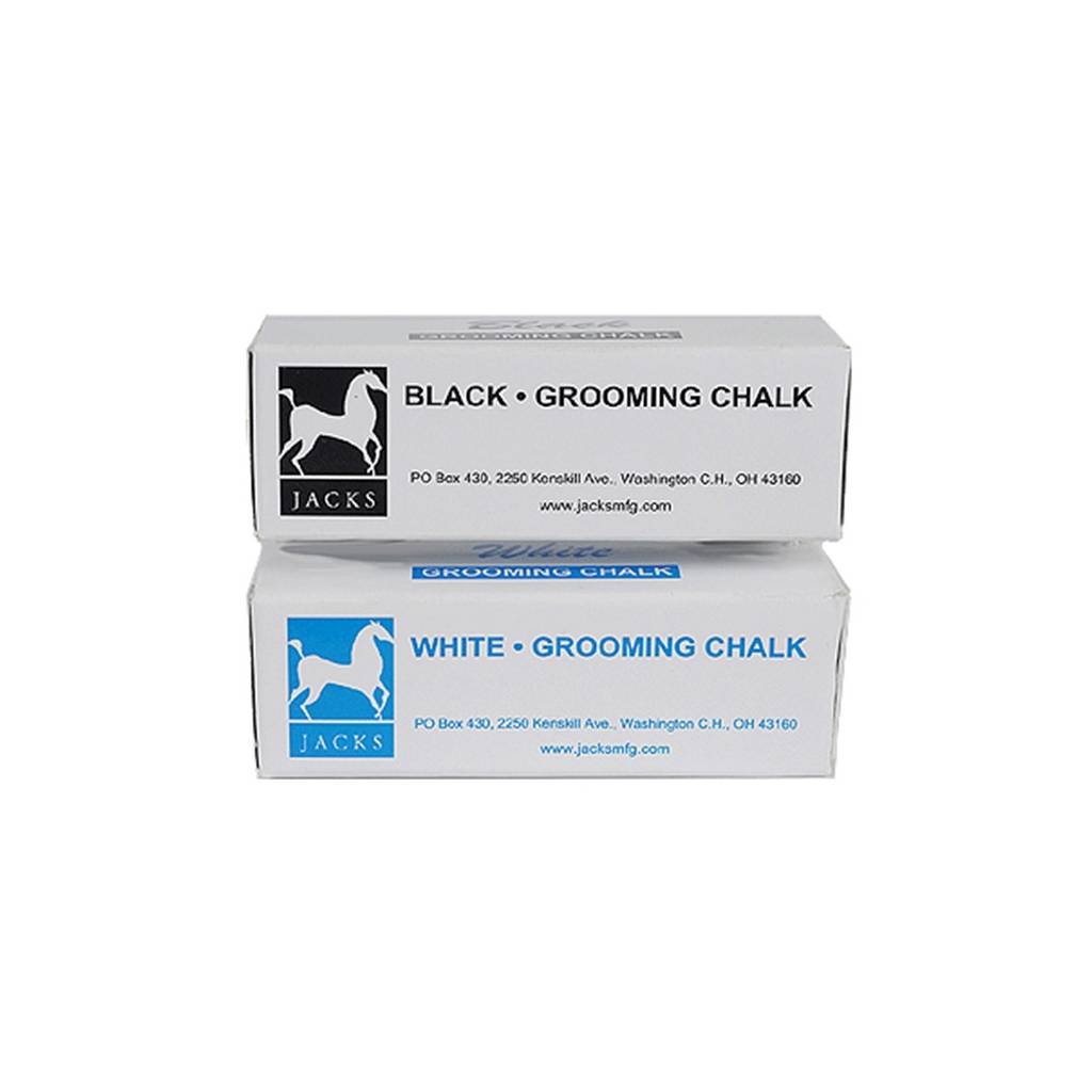 Jacks Equine Grooming Chalk