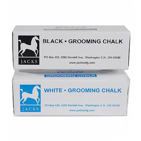 Jacks Equine Grooming Chalk