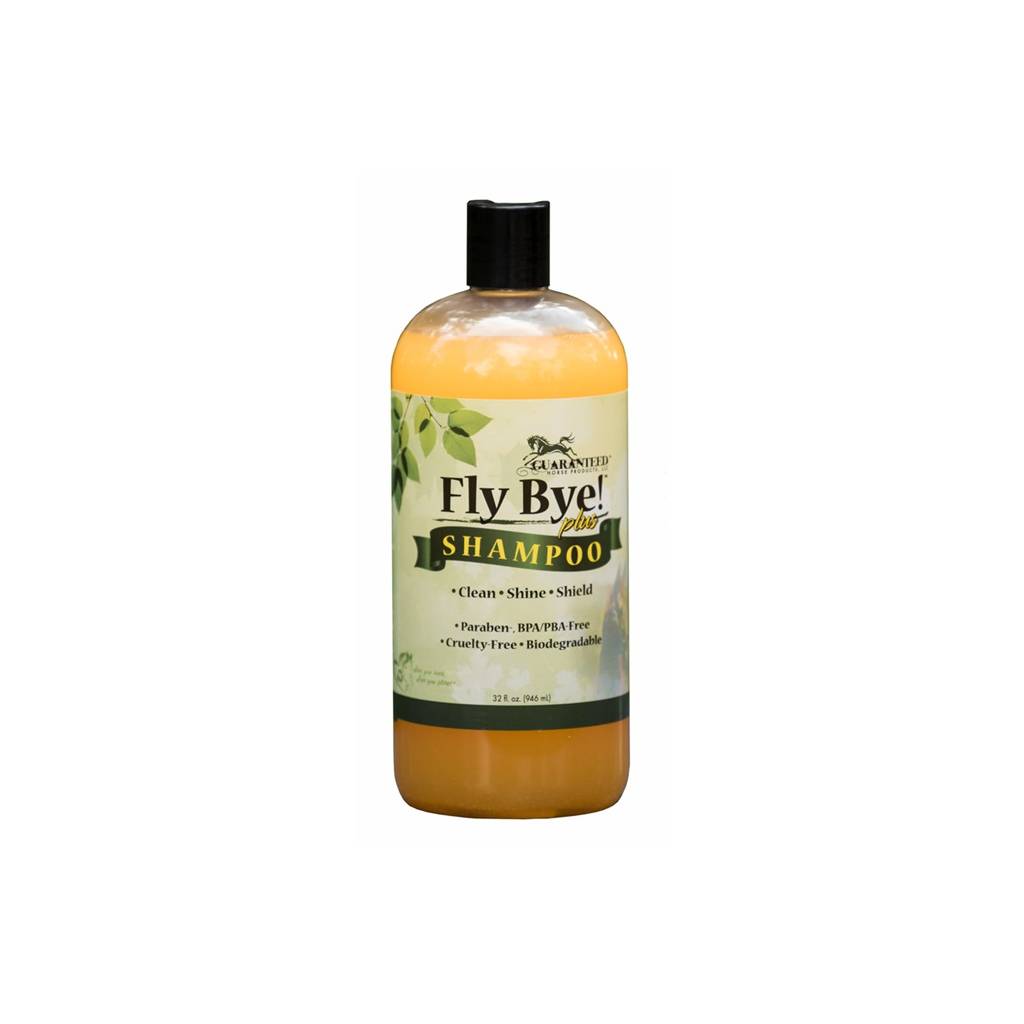 Guaranteed Horse Products Fly Bye! Plus Shampoo