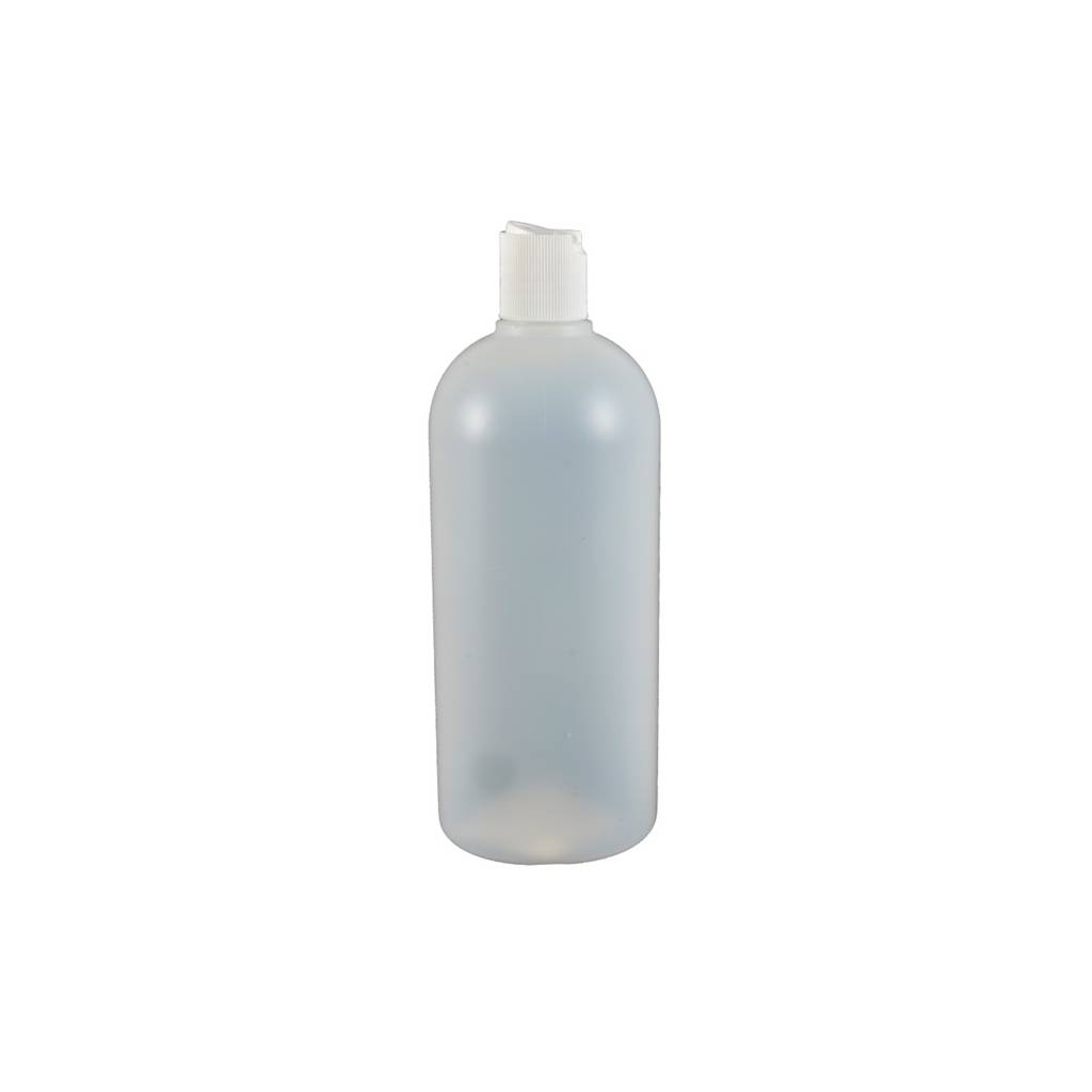 Clear Empty Quart Bottle