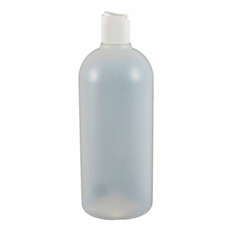 Clear Empty Quart Bottle