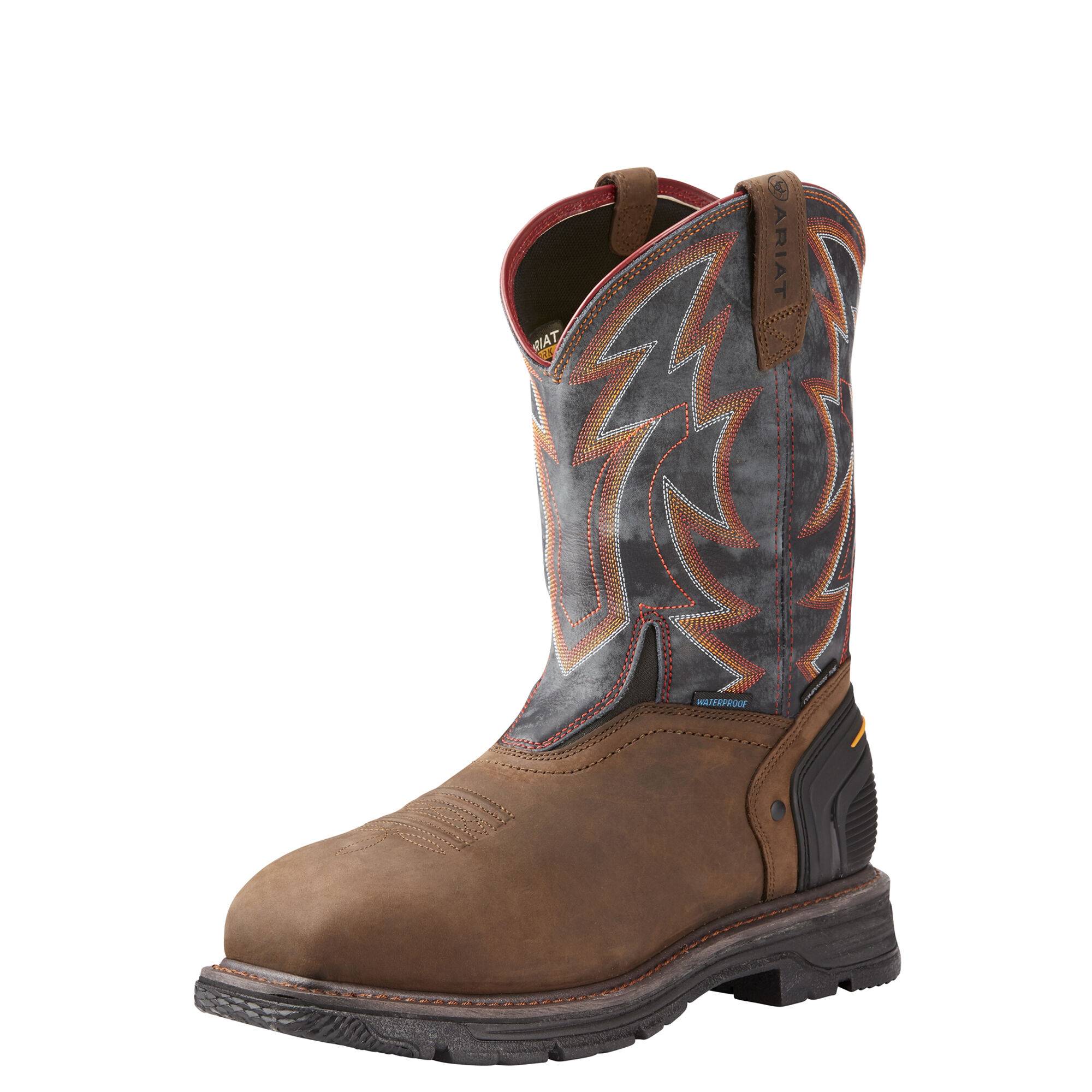 Ariat Catalyst VX Thunder Waterproof Composite Toe Work Boots