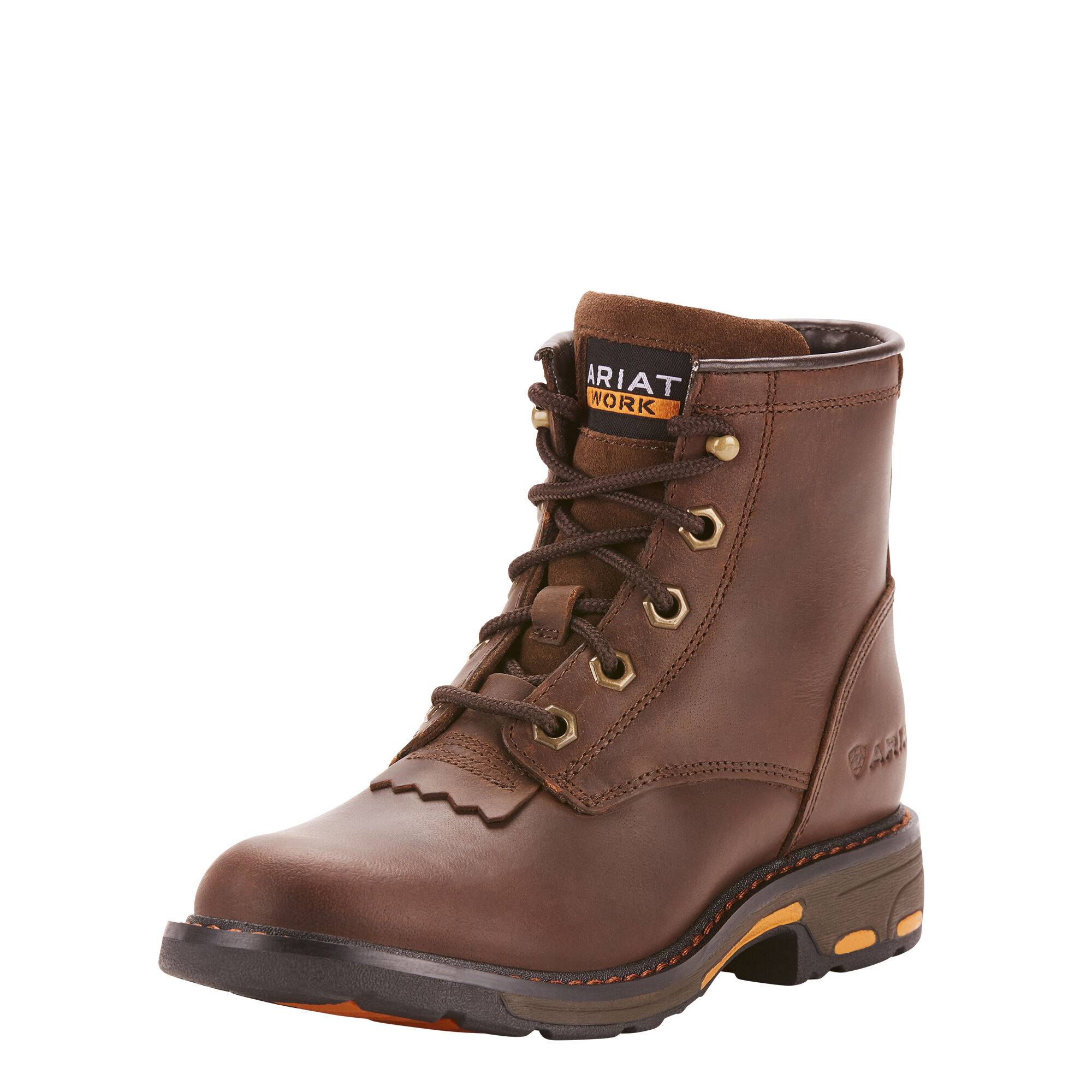 Ariat Kids WorkHog Lacer Boots