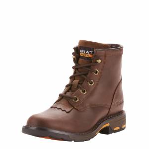 Kids Work Boots | EquestrianCollections