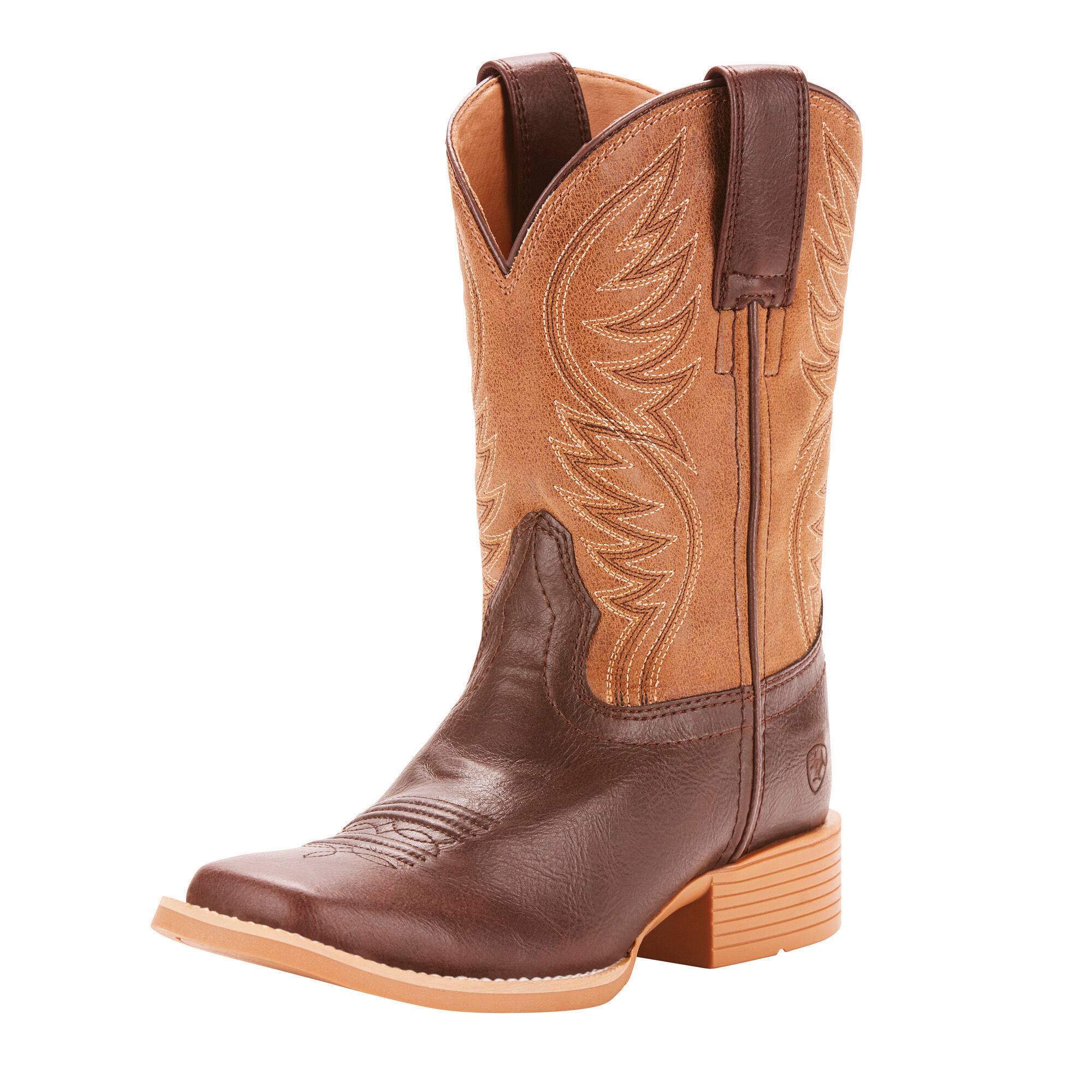 Ariat Kids Brumby Western Boots