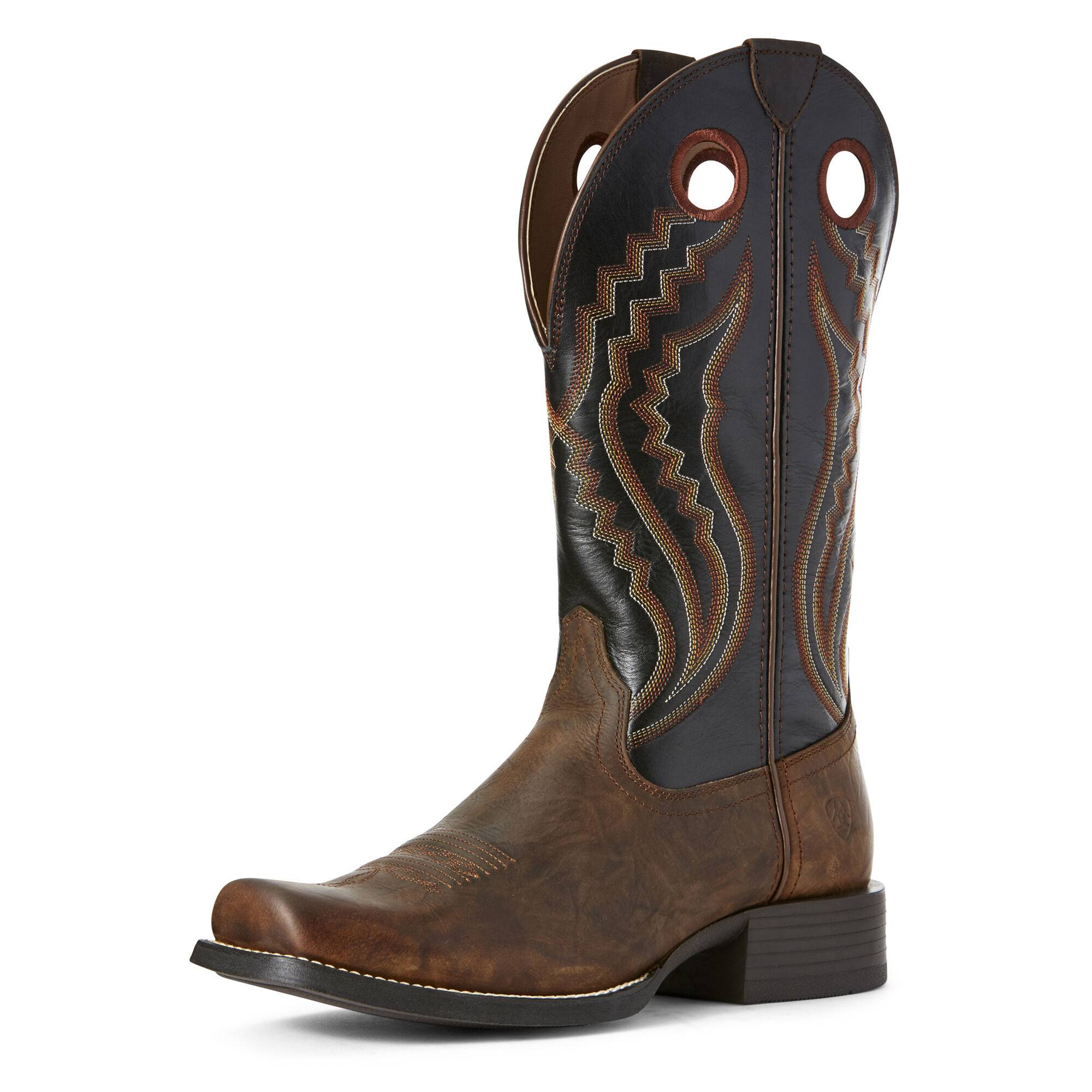 4-219098 Ariat Mens Sport Picket Line Western Boots sku 4-219098