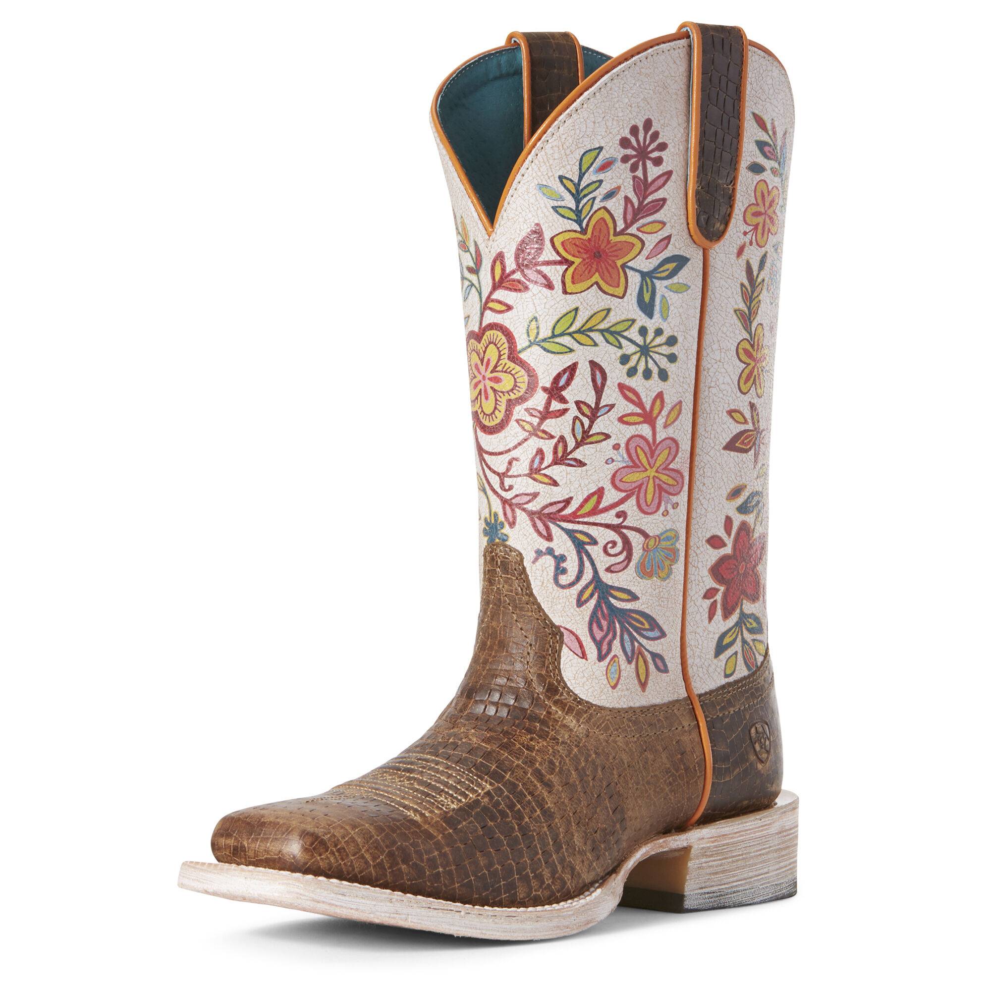 4-219269 Ariat Ladies Circuit Savanna Western Boots sku 4-219269