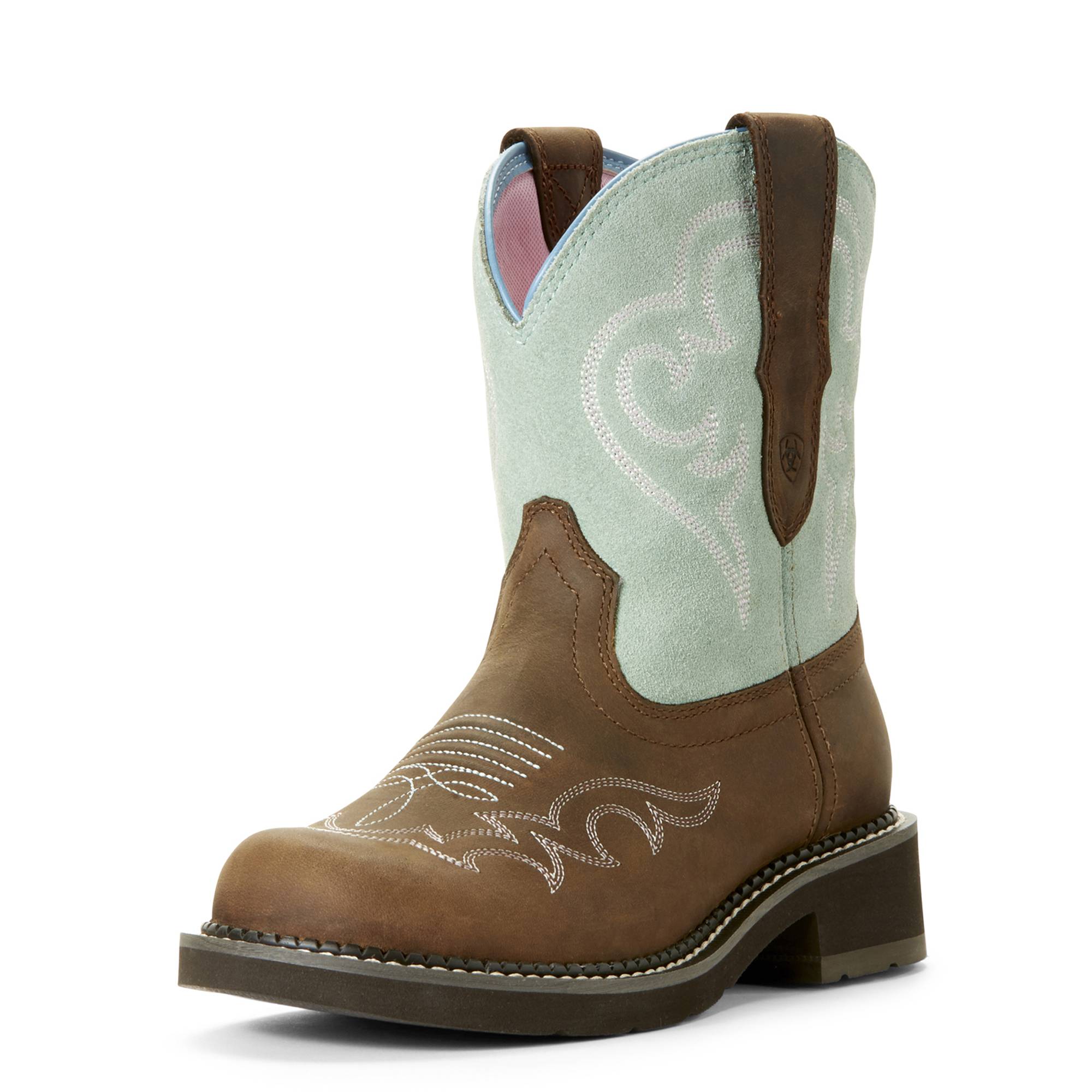 Ariat Ladies Fatbaby Heritage Harmony Boots