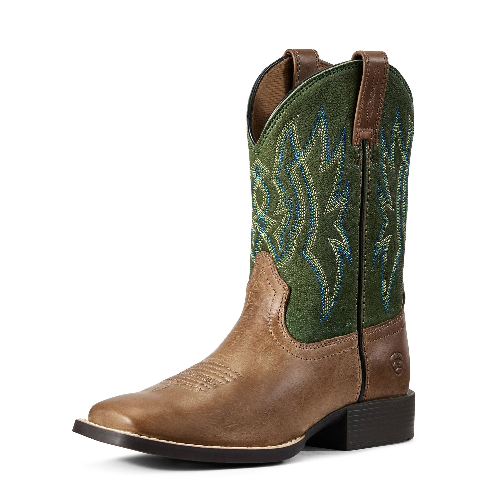 Ariat Kids Pace Setter Western Boots