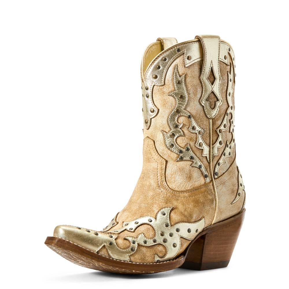 ladies western riding boots