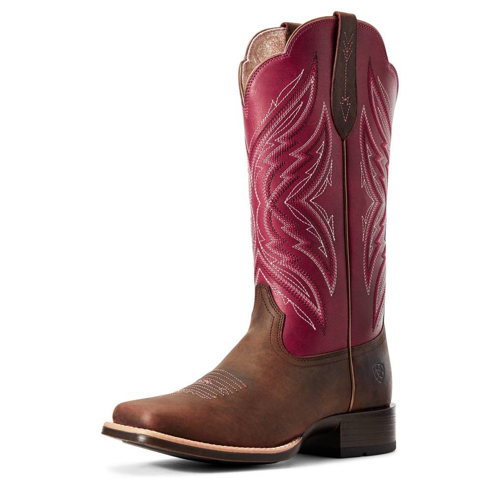 ladies western riding boots