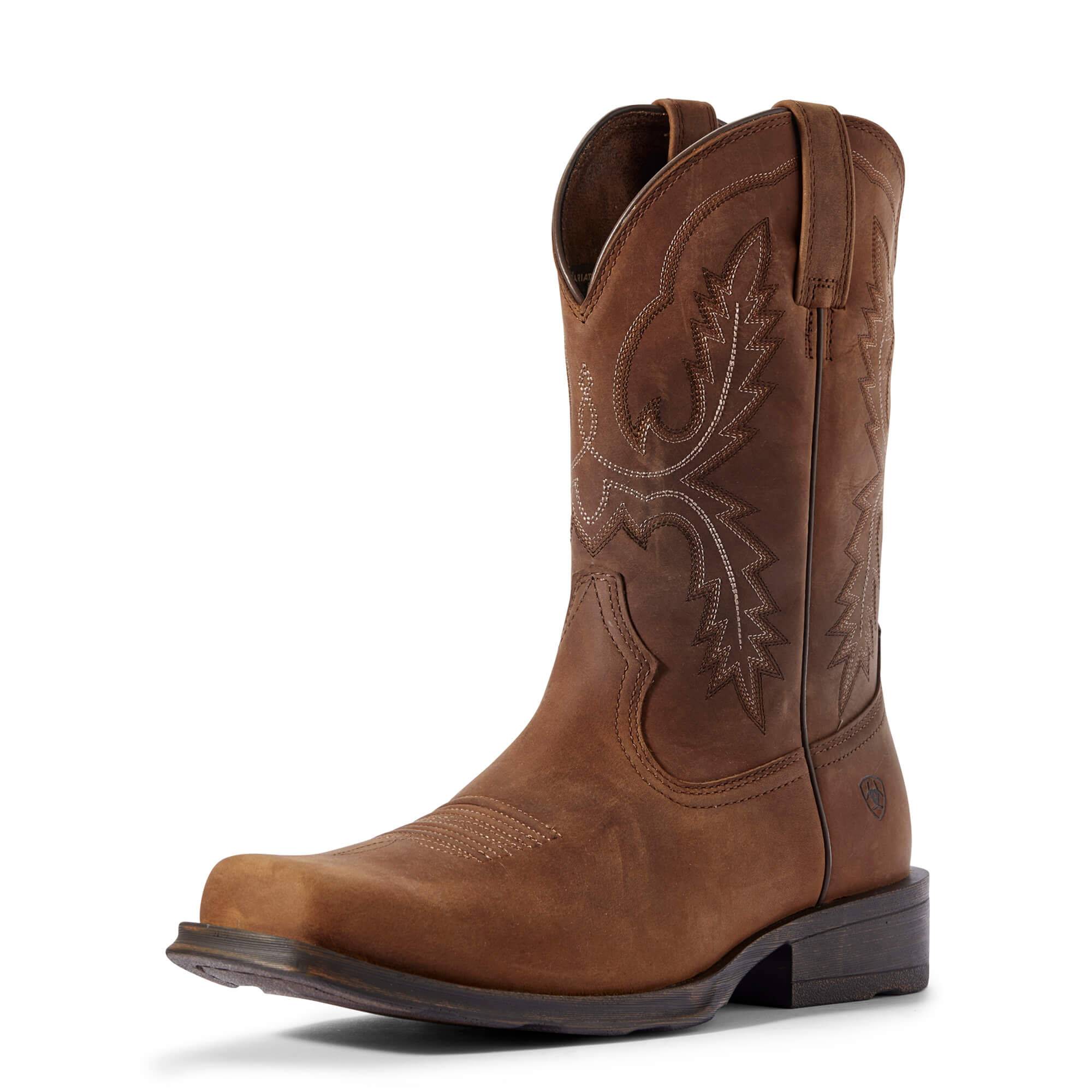 Ariat Mens Country Rambler Ultra Western Boots