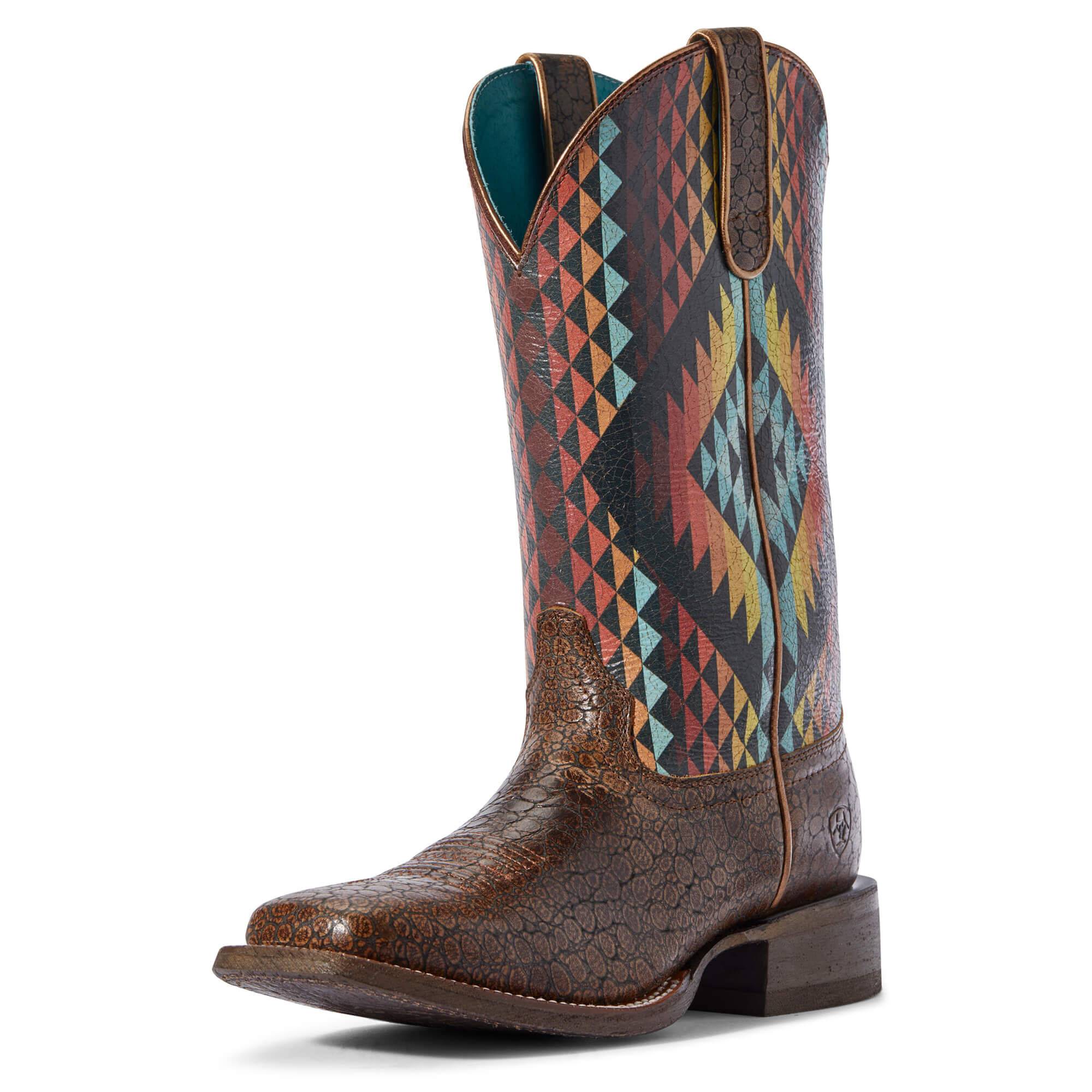 Ariat Ladies Circuit Savanna Western Boots