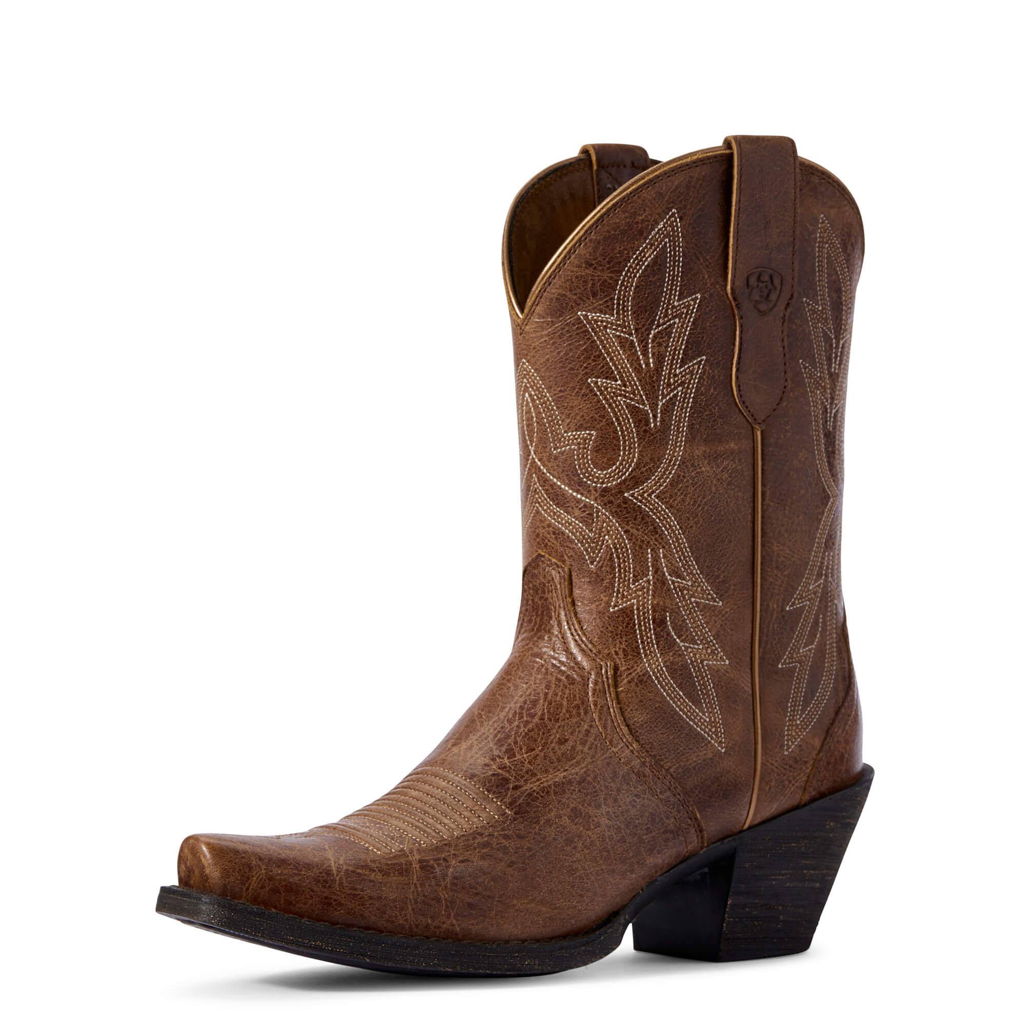 Ariat Ladies Round Up Bella Western Boots