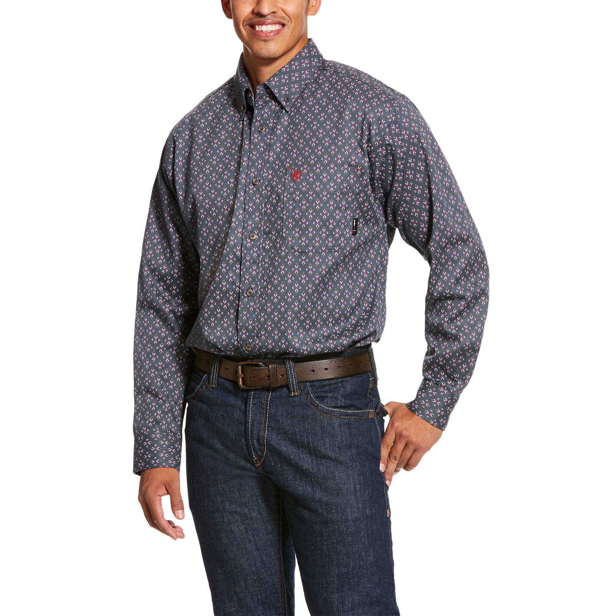 Ariat Mens FR Overtime Work Shirt