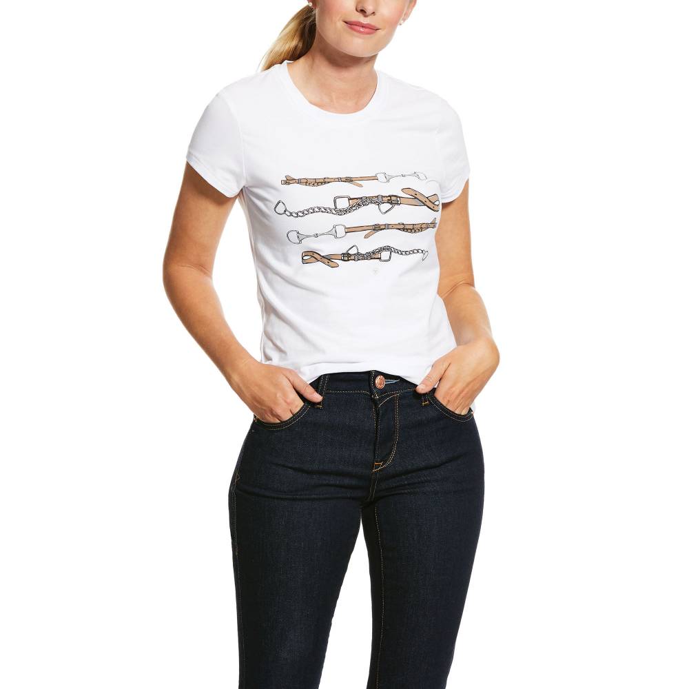 ariat women's short sleeve shirts