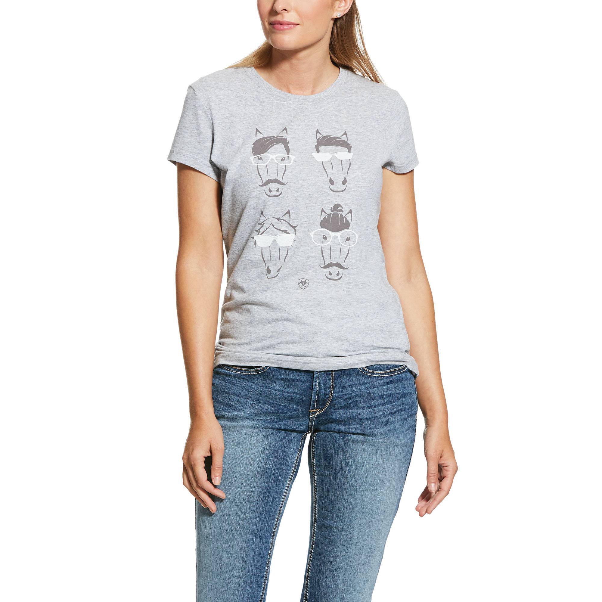 Ariat Ladies Hipster Short Sleeve T-Shirt