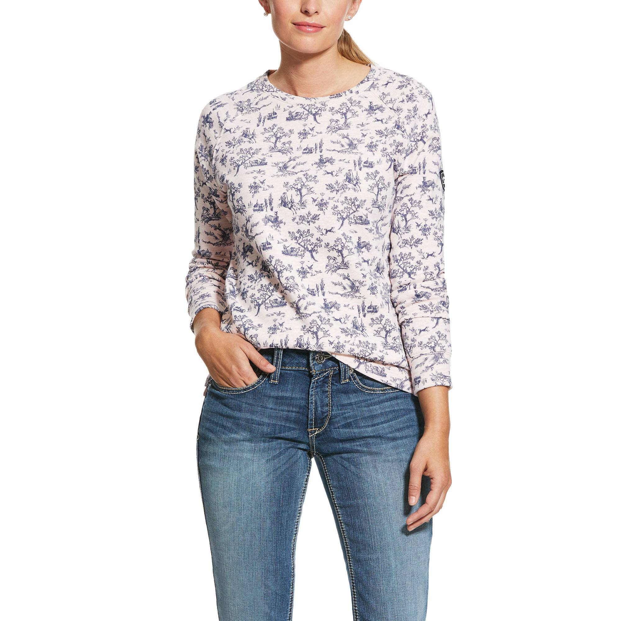 Ariat Ladies Ready Sweatshirt