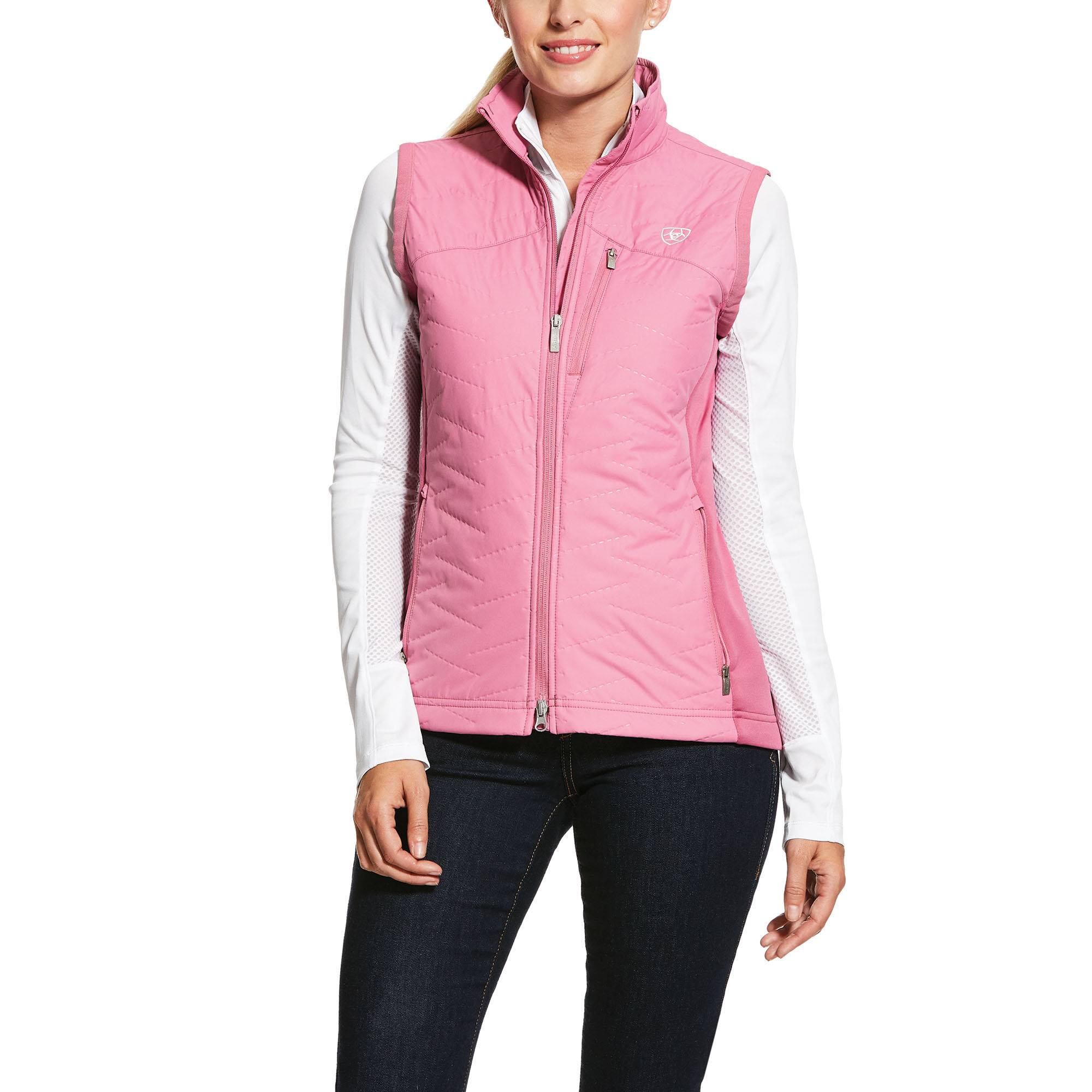 Ariat Ladies Hybrid Insulated Water Resistant Vest