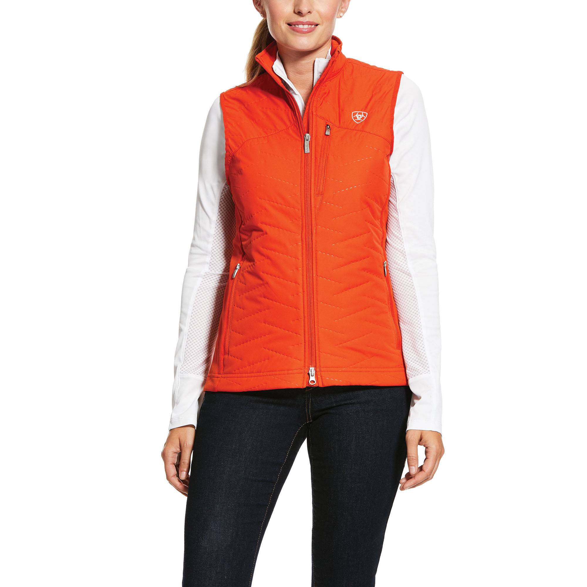 Ariat Ladies Hybrid Insulated Water Resistant Vest