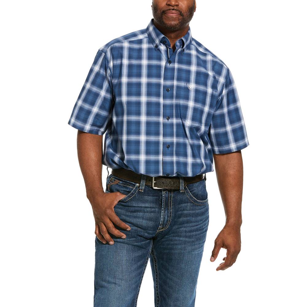 Ariat Mens Pro Series Lakewood Classic Fit Short Sleeve Shirt