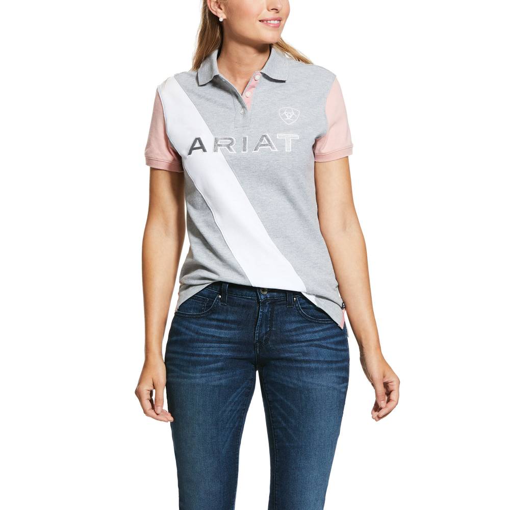 ariat polo shirts womens