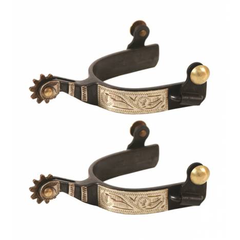 Jacks Mens Roping Spurs