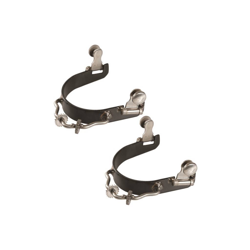 Jacks Bumper Spurs with Rowel