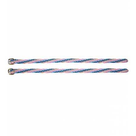 Jacks Nylon Braided Spur Straps